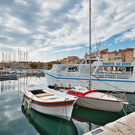 아파트 Pebre - Studio Au Coeur De La Ciotat *